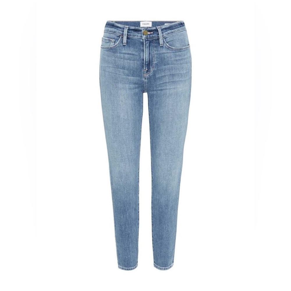 Frame Denim Le Skinny De Jeanne Crop | Size 25 | Estella